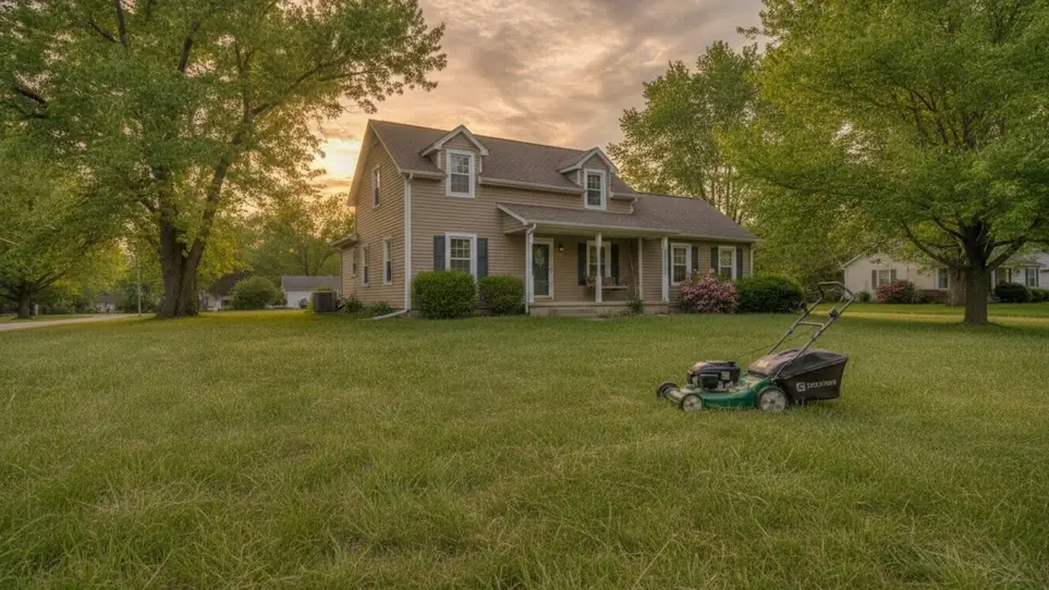 Lend an Army veteran a hand with lawn care in Kettering, OH · Ref IWTMYL-P2O