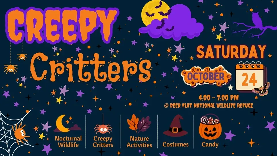 Creepy Critters Event Station Host - October 24, 2026