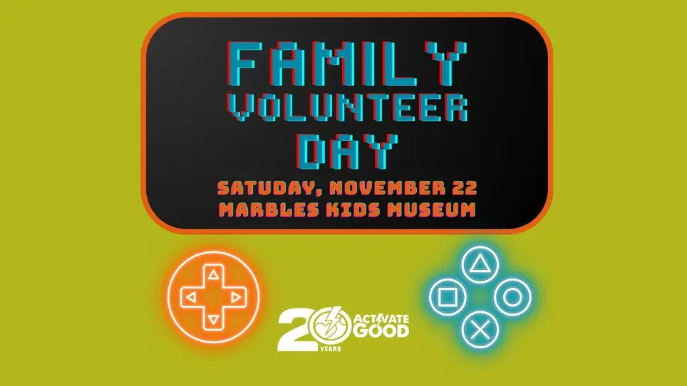 Family Volunteer Day - Learn and Serve Together with Activate Good!