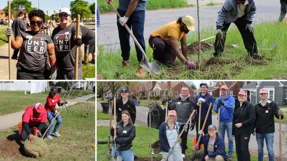 Plant Trees in Detroit!