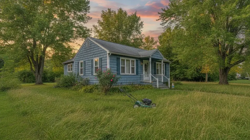 A neighbor near Greenfield, MA would welcome a hand with yard help · Ref IWTMYL-LZB