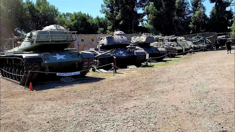 Part time docent/guide for Military Tank Museum (Fridays or Saturdays or Sundays)