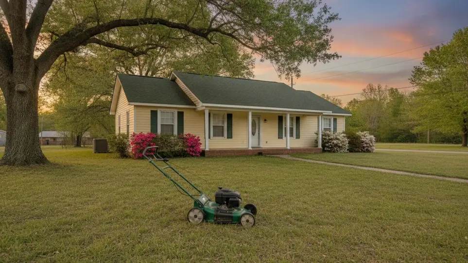 Marianna, FL: a neighbor could use a hand with lawn and yard care · Ref IWTMYL-MZD