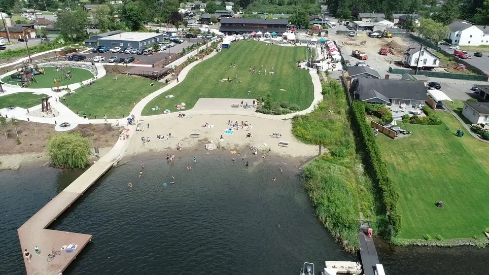 Downtown Lake Stevens Beautification Day