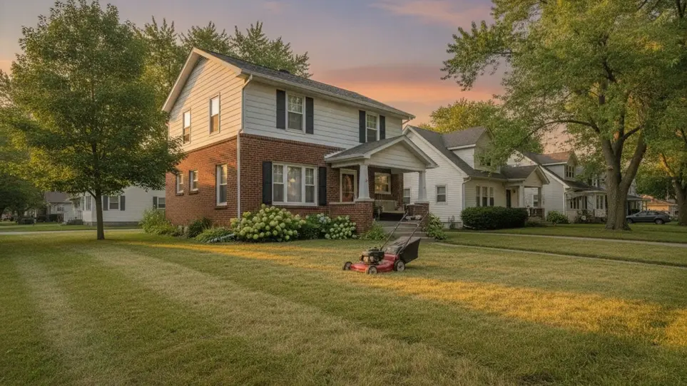 Pitch in on lawn and yard care for a neighbor in Milwaukee, WI · Ref IWTMYL-NRS