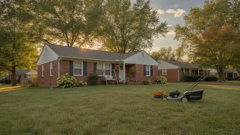 Dallas, TX: a neighbor could use a hand with lawn care · Ref IWTMYL-LJK
