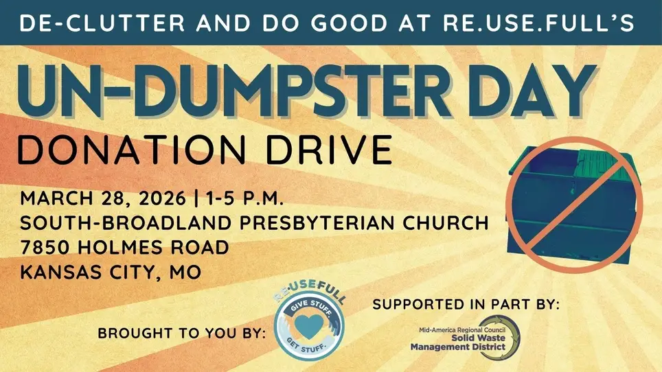 March 28 Un-Dumpster Day