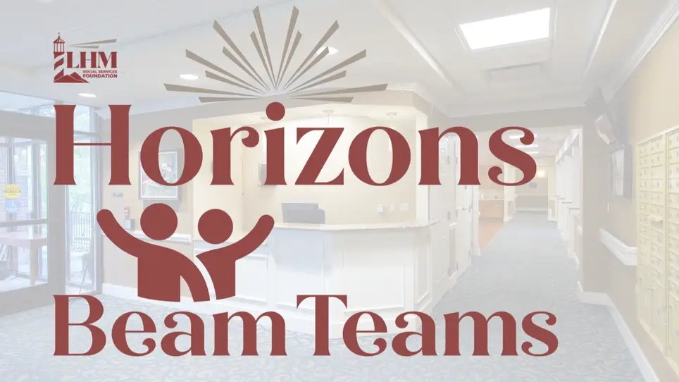 Receptionist at Transitional Housing