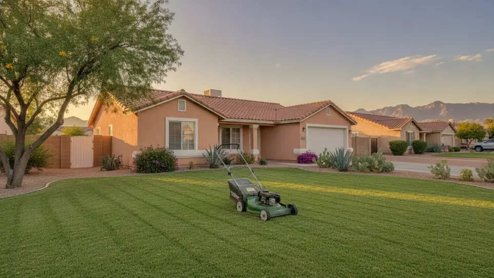 Lend a neighbor a hand with lawn and yard care in North Las Vegas, NV · Ref IWTMYL-V50R