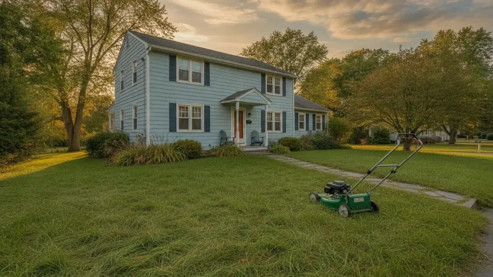 Red Hook, NY: a neighbor could use a hand with lawn and yard care · Ref IWTMYL-LOZ