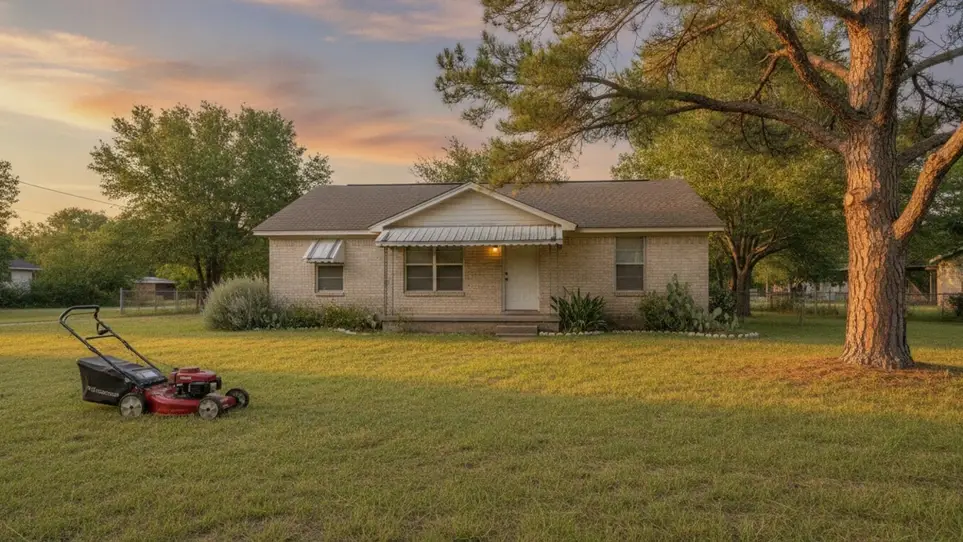A neighbor near Pflugerville, TX would welcome a hand with lawn care · Ref IWTMYL-OXZ