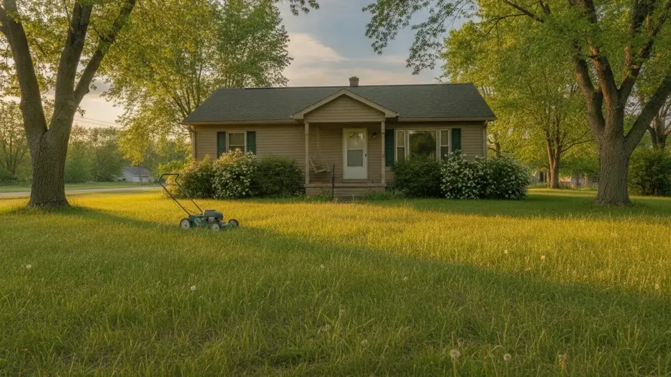 A neighbor near Montello wi, WI would welcome a hand with lawn and yard care · Ref IWTMYL-NYZ
