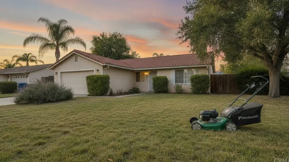 Yorba Linda, CA: a neighbor could use a hand with yard work · Ref IWTMYL-LXV