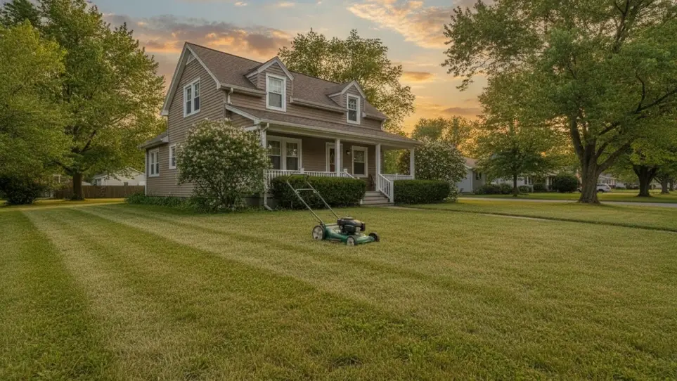 Pitch in on yard work for a neighbor in Kenmore, NY · Ref IWTMYL-N95