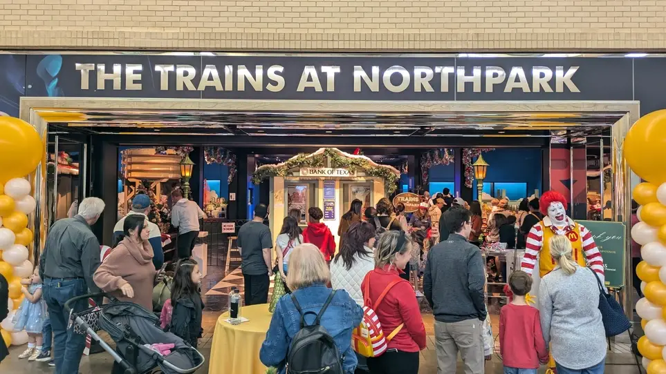 Trains at NorthPark 2025- Exhibit Volunteer!