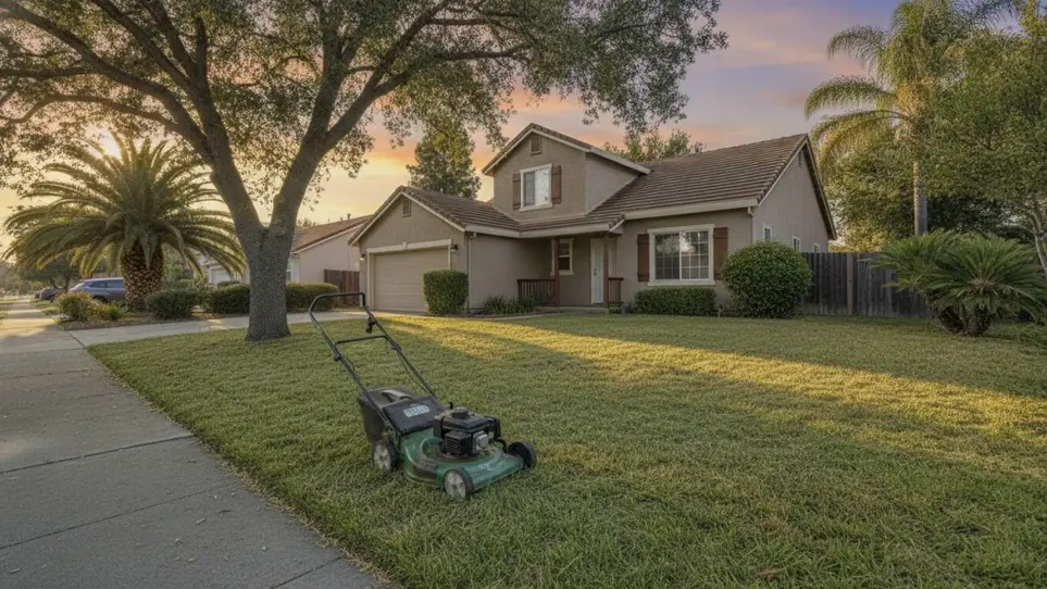 A neighbor near Martinez, CA would welcome a hand with yard help · Ref IWTMYL-LEM