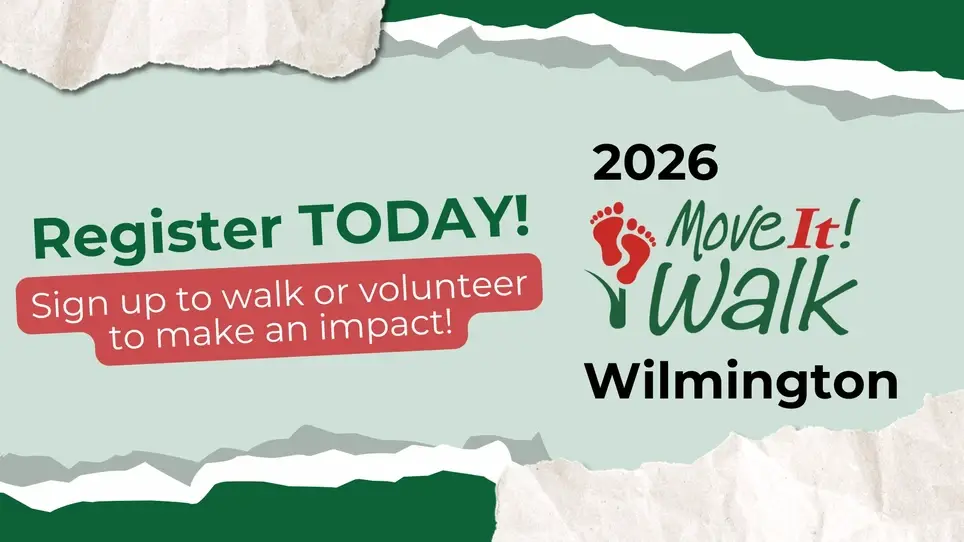 Volunteer - MoveIt Walk Wilmington