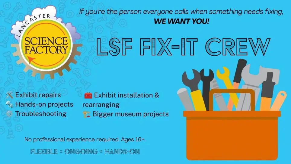 LSF Fix-It Crew!