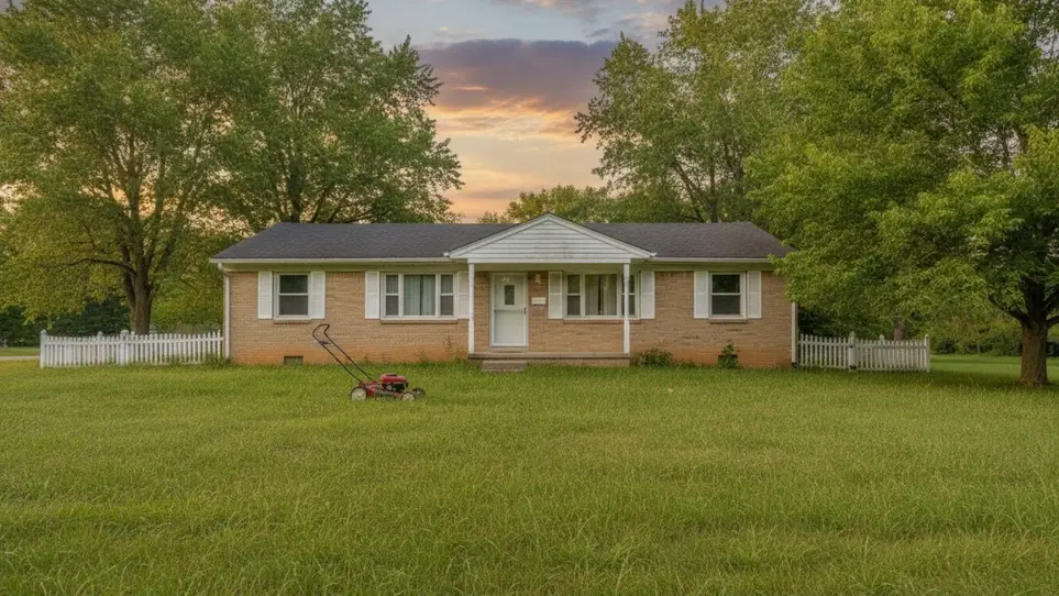 Warren, OH: a neighbor could use a hand with lawn care · Ref IWTMYL-Q08
