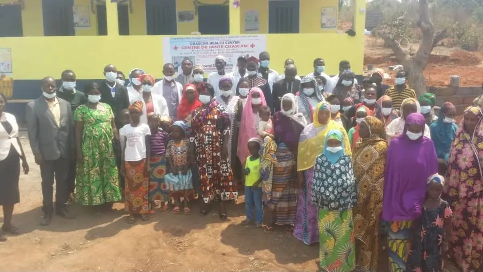 Experience Health workers and Experience Vocational training teachers on Nursing, Agriculture and Livestock rearing.