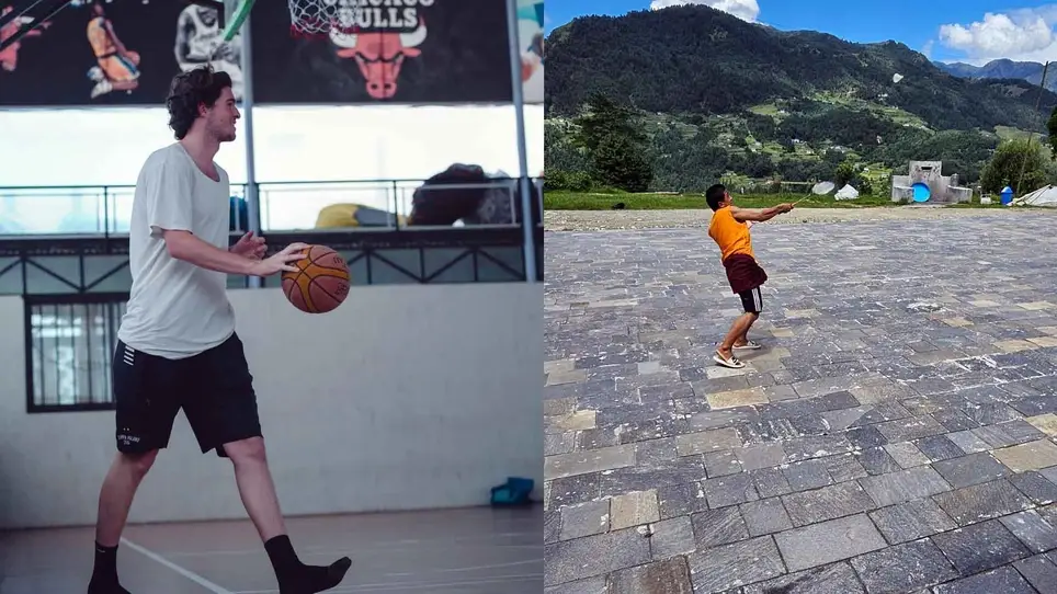 Teaching Sports and Physical Education Volunteer Work in Nepal