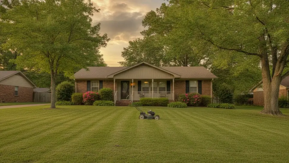 Volunteer for some neighborly yard help in Memphis, TN · Ref IWTMYL-M94