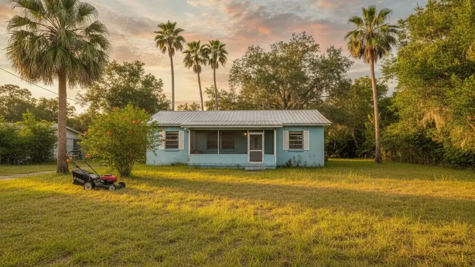 Spend an afternoon on lawn care with an Air Force veteran in Brandon, FL · Ref IWTMYL-PYJ