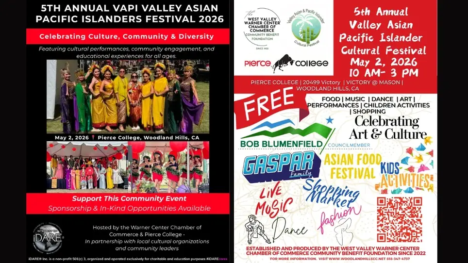 🔥 Be part of the front-line team bringing one of LA’s largest cultural festivals to life | The 5th Annual VAPI May 2