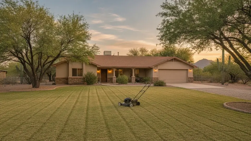 Lend a neighbor a hand with lawn and yard care in Hereford, AZ · Ref IWTMYL-KIQ