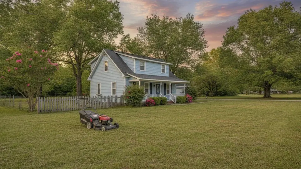 Hamlet, NC: a neighbor could use a hand with lawn and yard care · Ref IWTMYL-V4ZM