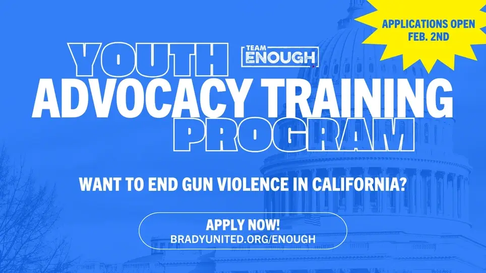 CA Gun Violence Prevention Advocacy Training Program