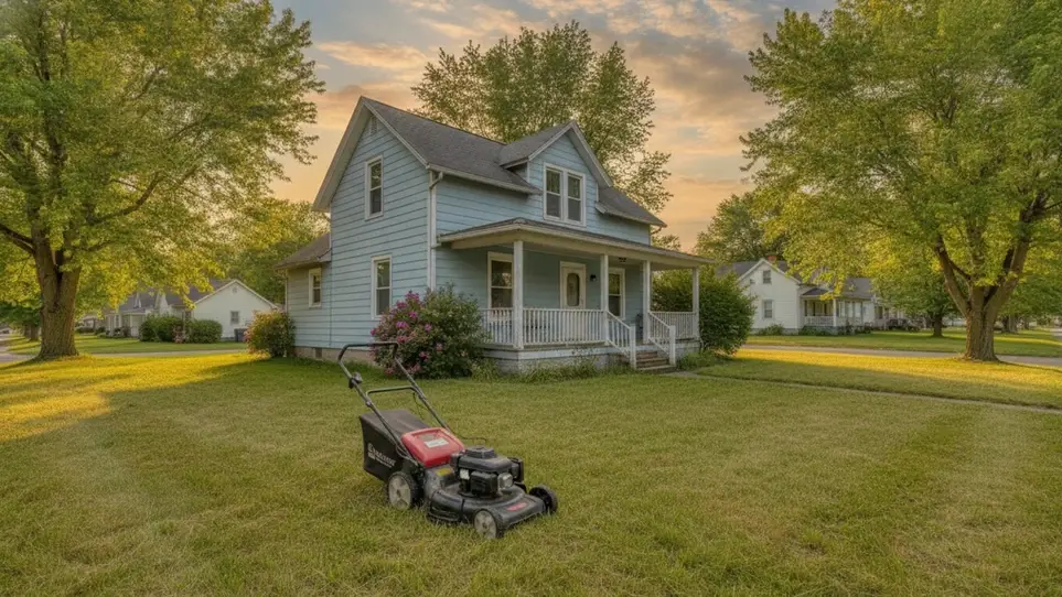 Pitch in on yard help for a neighbor in Elmira, NY · Ref IWTMYL-MGZ