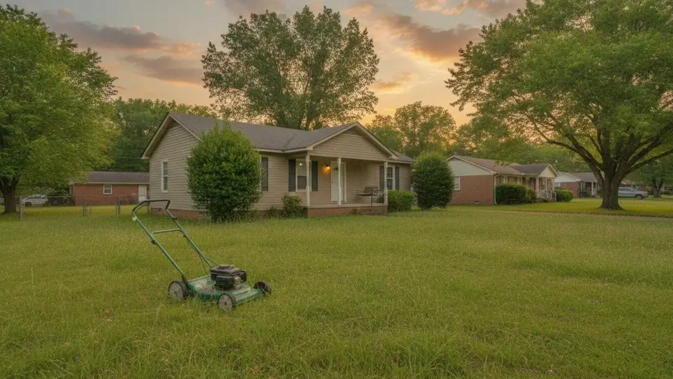 Lawrenceville, GA: a neighbor could use a hand with yard help · Ref IWTMYL-OV7