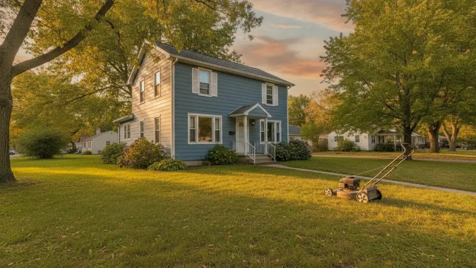Pitch in on lawn and yard care for a neighbor in Buffalo, NY · Ref IWTMYL-V553