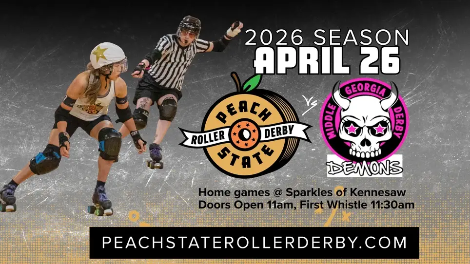 Game Day Volunteers - Roller Derby!