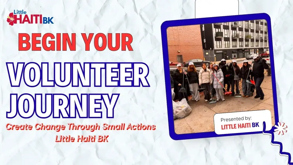 Beautify Brooklyn: Community Konbit Clean-Up Day