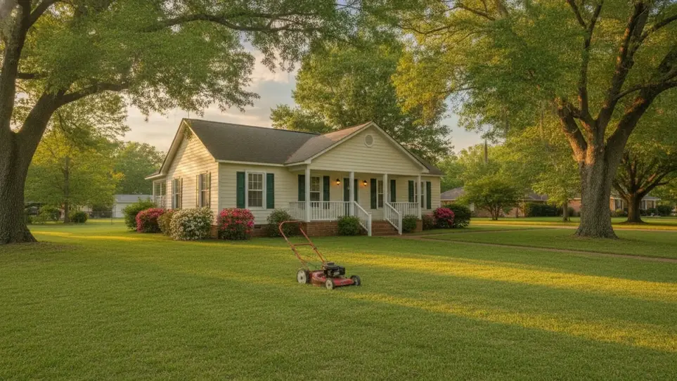 Lend a neighbor a hand with lawn care in Aiken, SC · Ref IWTMYL-M5Y