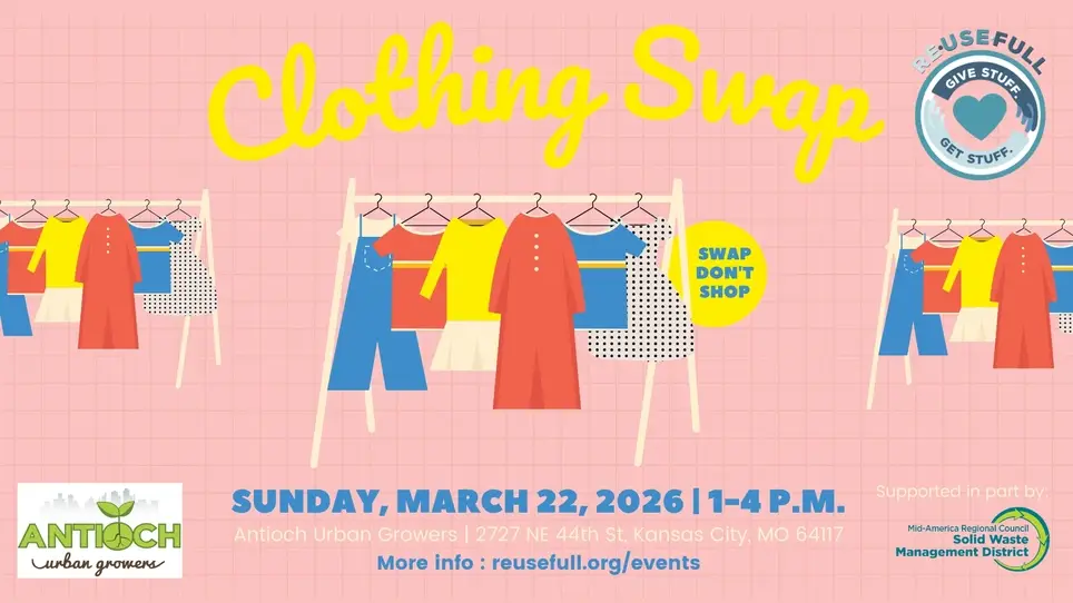 March 22 Clothing Swap