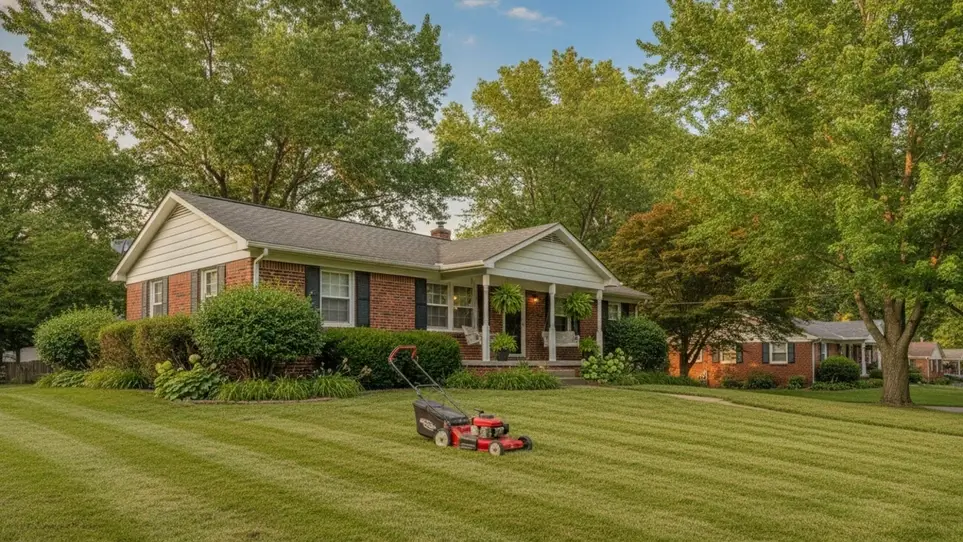 Volunteer for some neighborly lawn and yard care in Jefferson City, MO · Ref IWTMYL-OKW