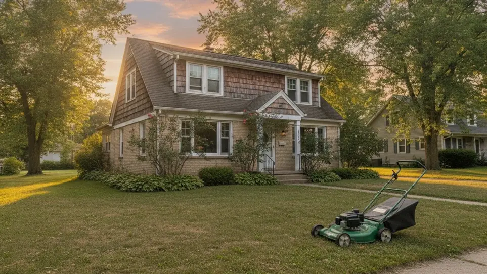 Volunteer for some neighborly yard help in Fox Point, WI · Ref IWTMYL-LZZ