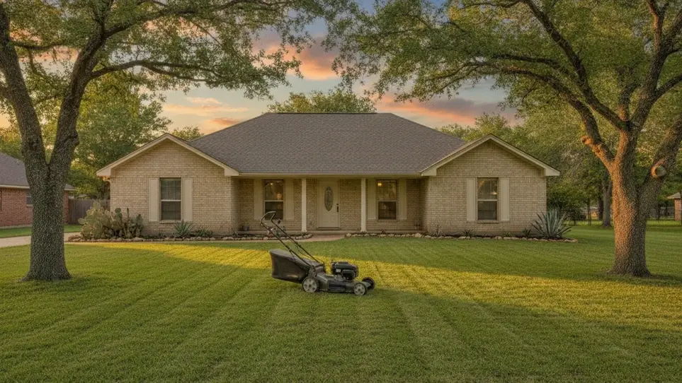 Lend a hand with yard work in Highland Haven, TX · Ref IWTMYL-N8F