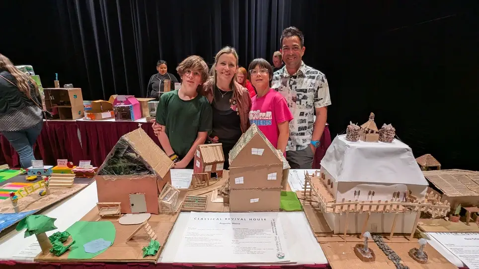 Architects in Schools Exhibit Volunteer - Bend