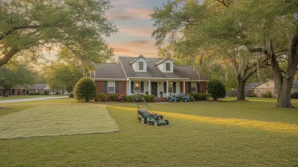 savannah, GA: a Navy veteran could use a hand with lawn care · Ref IWTMYL-P3T