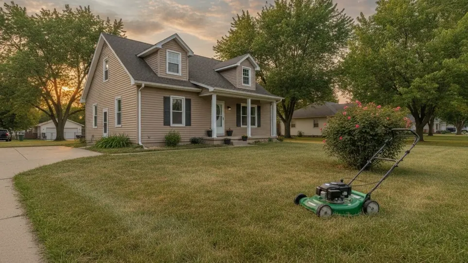 Lend a neighbor a hand with lawn and yard care in Omaha, NE · Ref IWTMYL-PVI