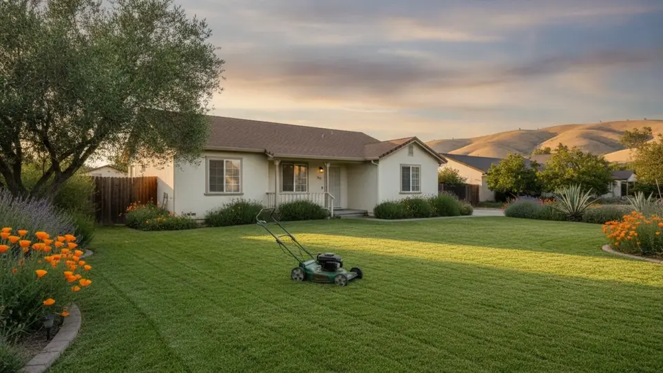 Lend a neighbor a hand with lawn and yard care in Hollister, CA · Ref IWTMYL-M1S