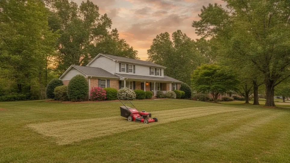 Pitch in on yard help for a neighbor in Winston-Salem, NC · Ref IWTMYL-KP5