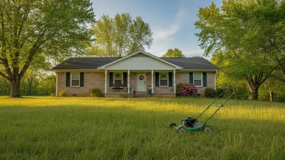 Pitch in on yard help for a neighbor in Beckley, WV · Ref IWTMYL-N1G
