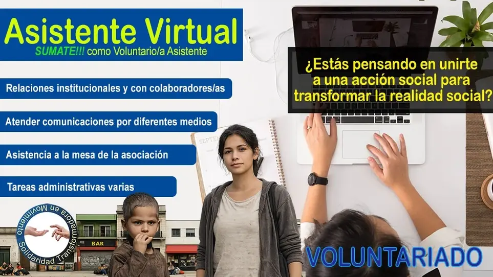 ASISTENTE VIRTUAL - VOLUNTARIADO