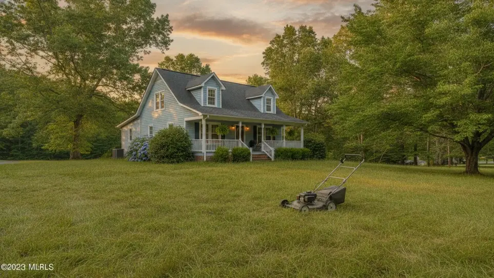 Asheville, NC: a neighbor could use a hand with yard work · Ref IWTMYL-PYG
