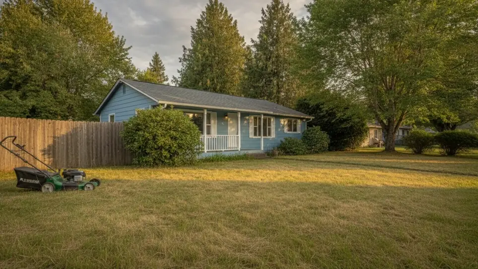 Algona, WA: a neighbor could use a hand with lawn care · Ref IWTMYL-LOP